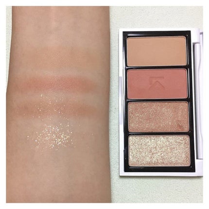 ジャストアイパレット/Laka/アイシャドウパレットを使ったクチコミ(3枚目)