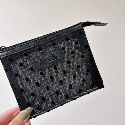 メッシュダブルポーチ/BIRTHDAY BAR/その他を使ったクチコミ(2枚目)