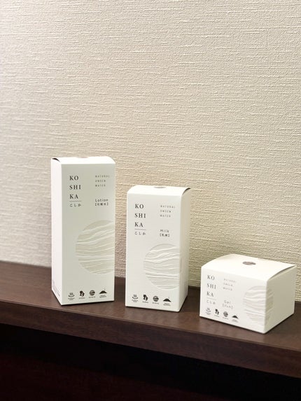 ローション/KO SHI KA | こしか/化粧水を使ったクチコミ(5枚目)