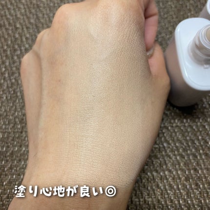 リキッドファンデーション/media luxe/リキッドファンデーションを使ったクチコミ(5枚目)