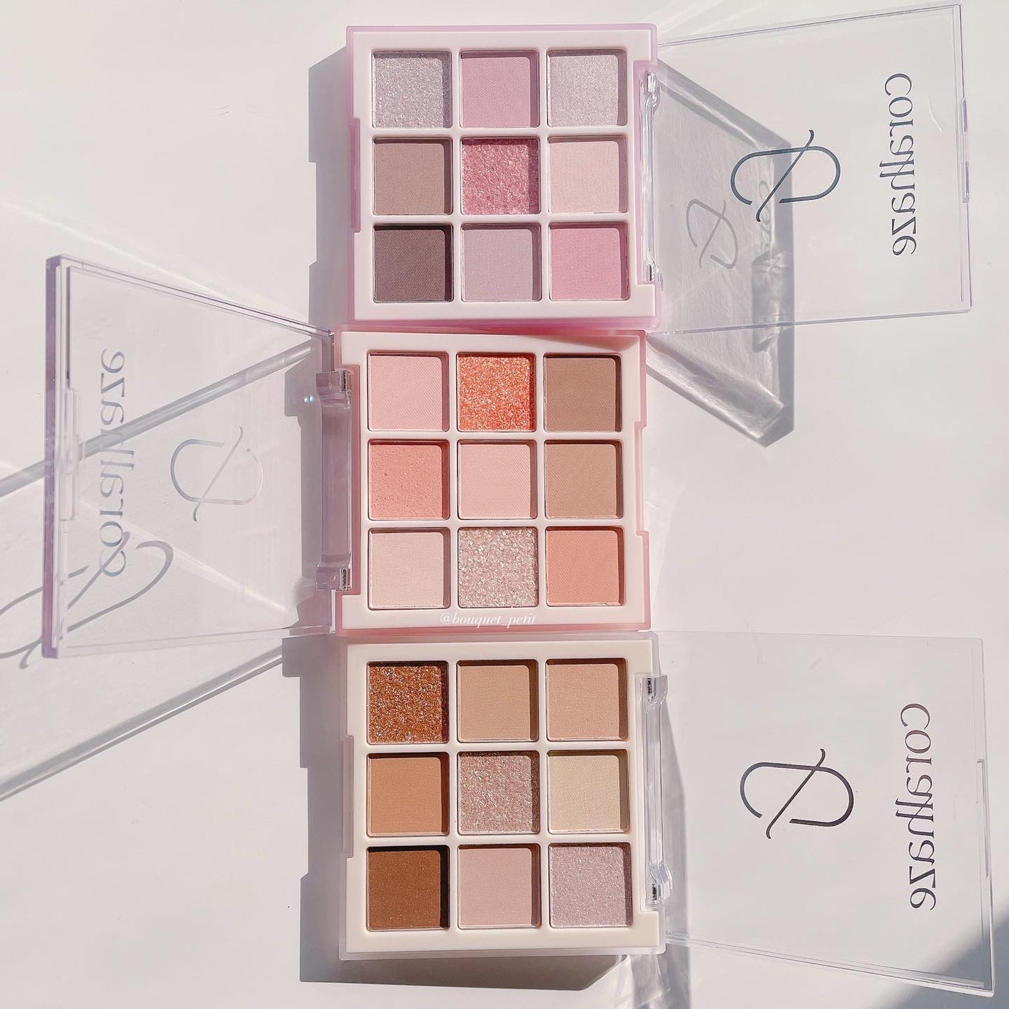 ムードブレンディングシャドウパレット/Coralhaze/アイシャドウパレットを使ったクチコミ(5枚目)