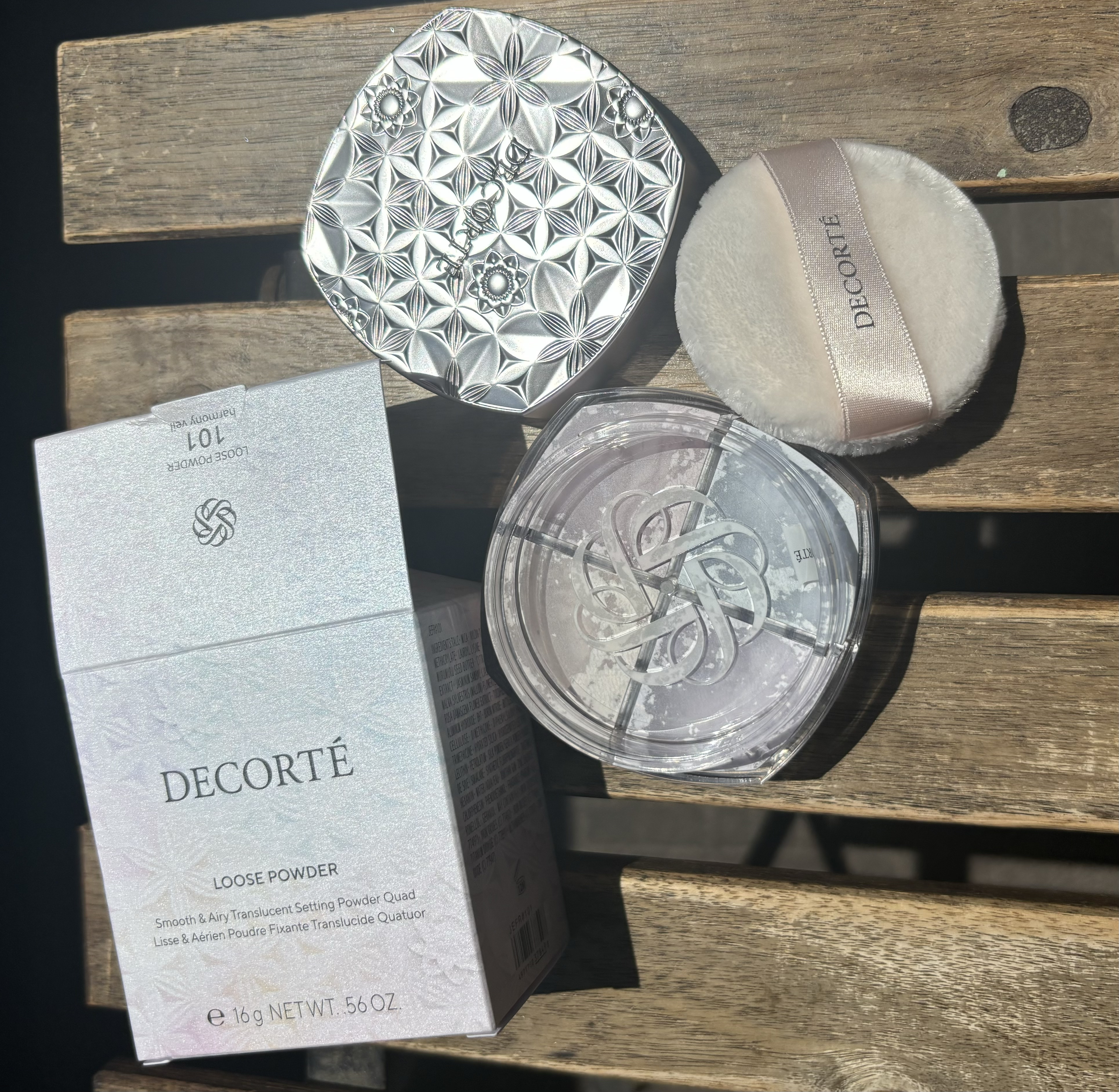 ルース パウダー/DECORTÉ/ルースパウダーを使ったクチコミ（1枚目）