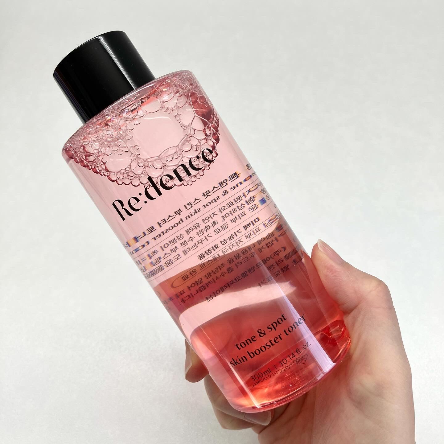 リデンス チェリートーン＆スポットスキンブースタートナー/redence/化粧水を使ったクチコミ（1枚目）