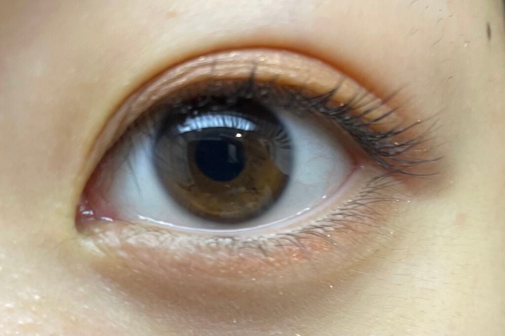 シングルカラーアイシャドウ/CEZANNE/単色アイシャドウを使ったクチコミ(5枚目)