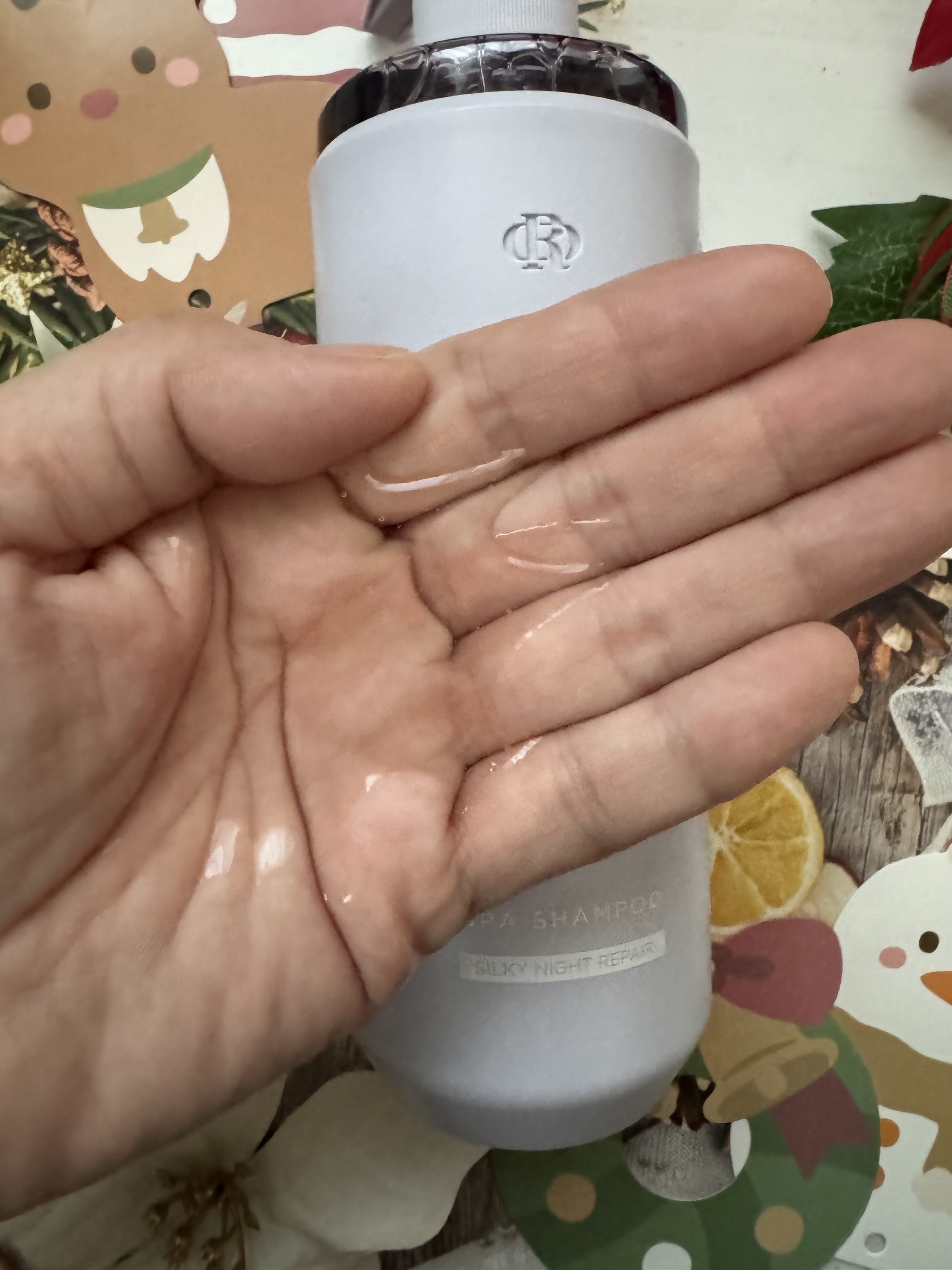 ＯＲ スパ・シャンプー／ヘアトリートメント シルキーナイトリペア/Off&Relax/市販シャンプーを使ったクチコミ（2枚目）