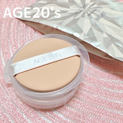 ORIGINAL ESSENCE COVER PACT ピンクラテ(23号)/AGE20’s/クッションファンデーションを使ったクチコミ(2枚目)
