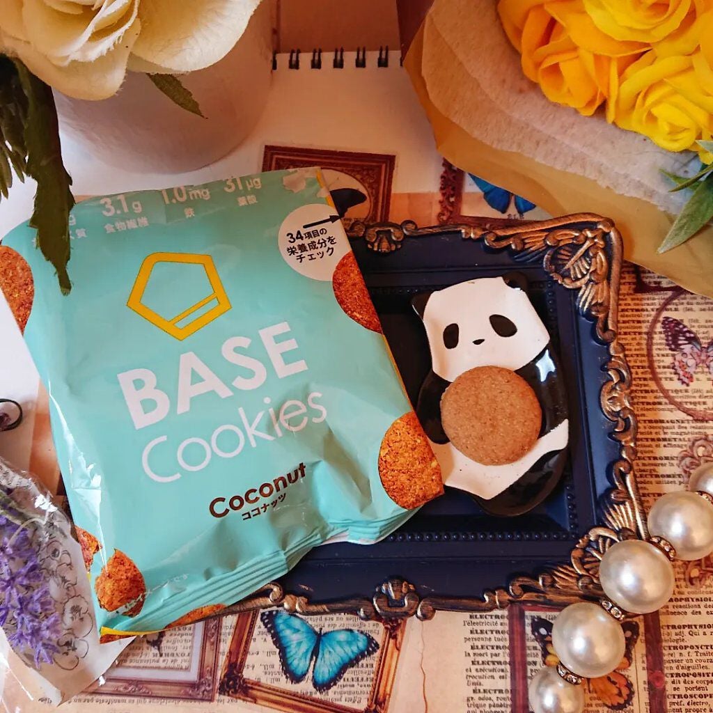 BASE Cookies/ベースフード/完全栄養食を使ったクチコミ(6枚目)