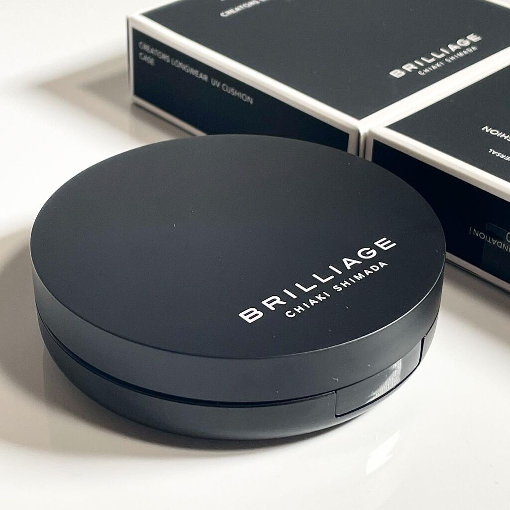 クリエイターズ ロングウェア UV クッション/ブリリアージュ/クッションファンデーションを使ったクチコミ(4枚目)