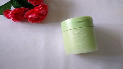 ドクダミカーミングタッチスポットパッド/Abib /トナーパッドを使ったクチコミ(1枚目)