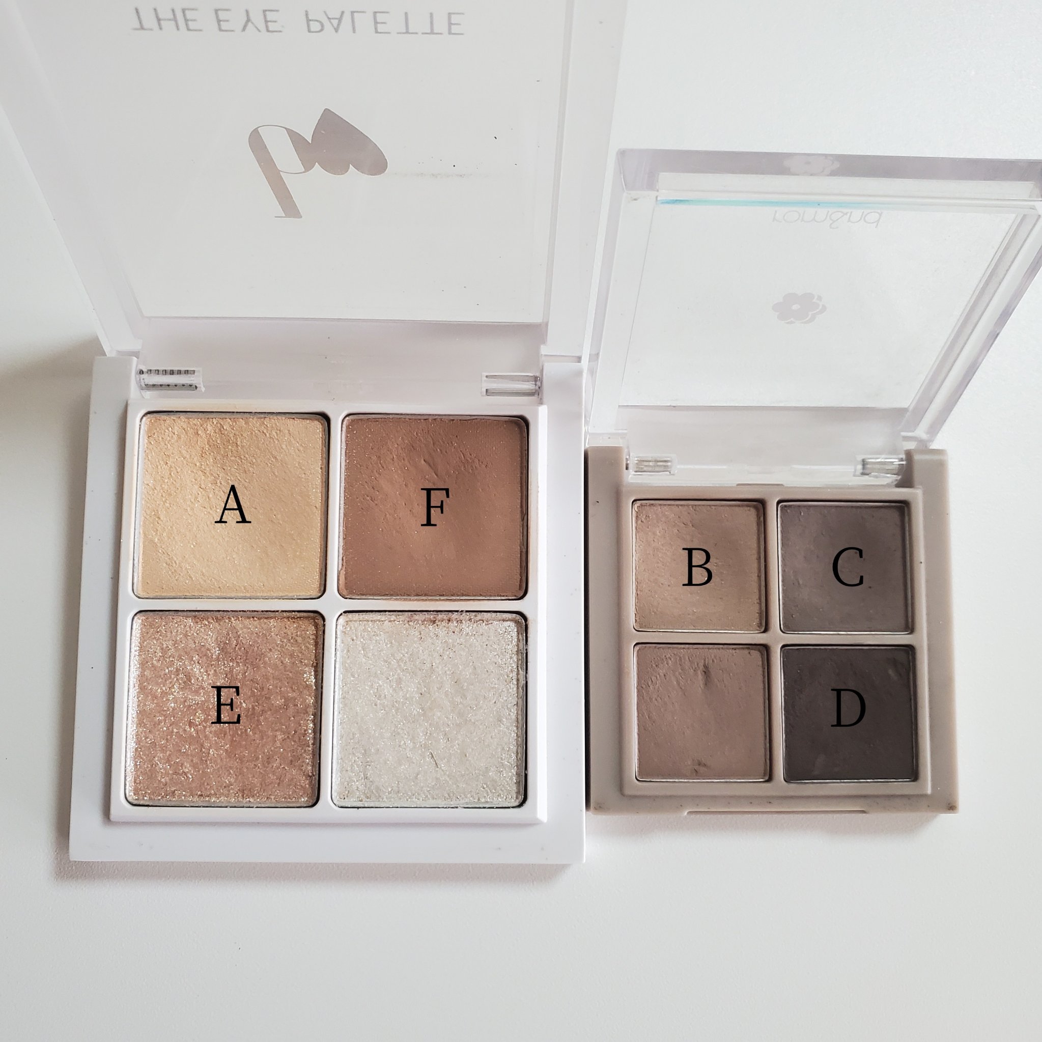 mini Special Set SPRING GAEDEN/rom&nd/メイクアップキットを使ったクチコミ（2枚目）