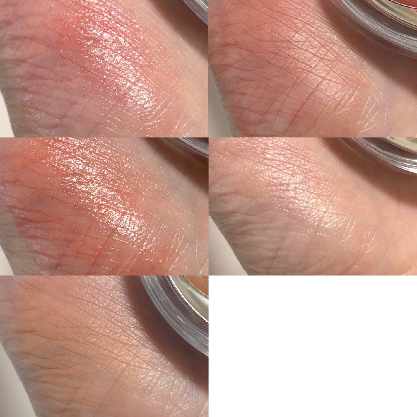 メルティングムードリップ&チーク/moonshot/ジェル・クリームチークを使ったクチコミ(8枚目)