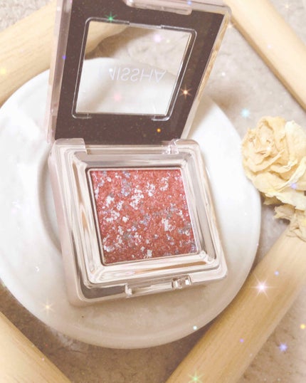 グリッタープリズム シャドウ/MISSHA/グリッターを使ったクチコミ(2枚目)