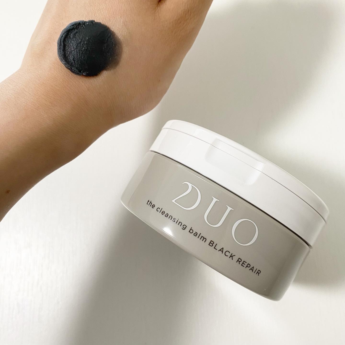 デュオ ザ クレンジングバーム ブラックリペア /DUO/クレンジングバームを使ったクチコミ（3枚目）