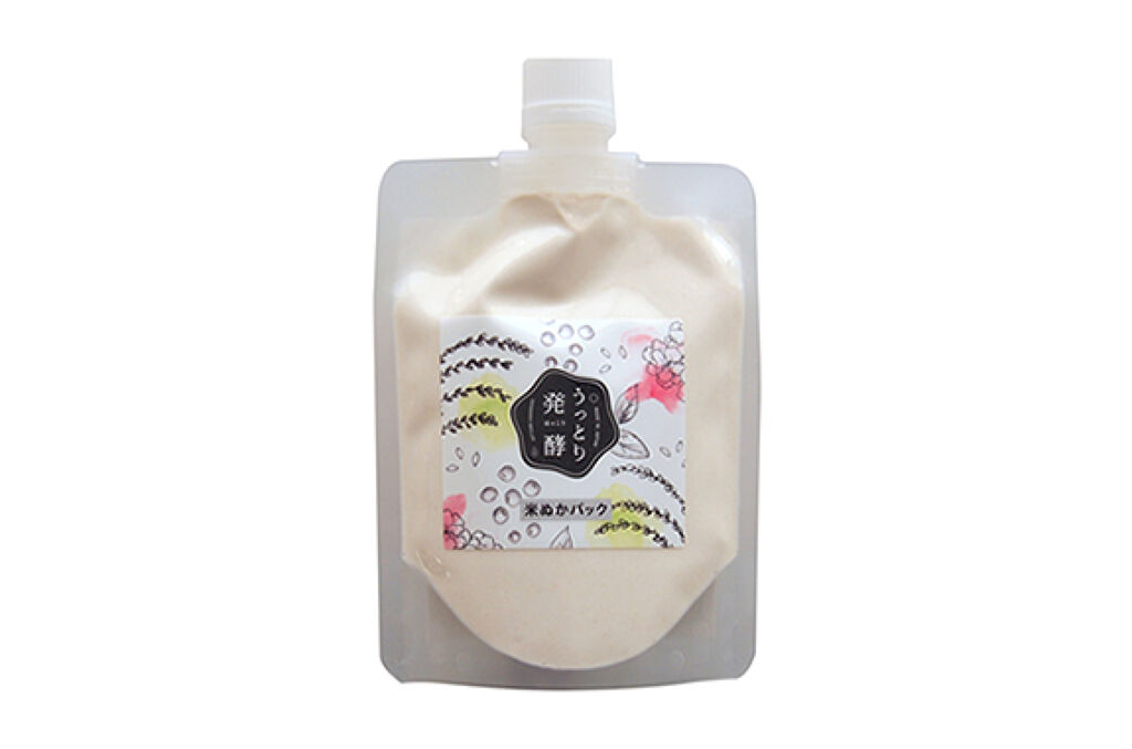 美人ぬか うっとり発酵 米ぬかパック