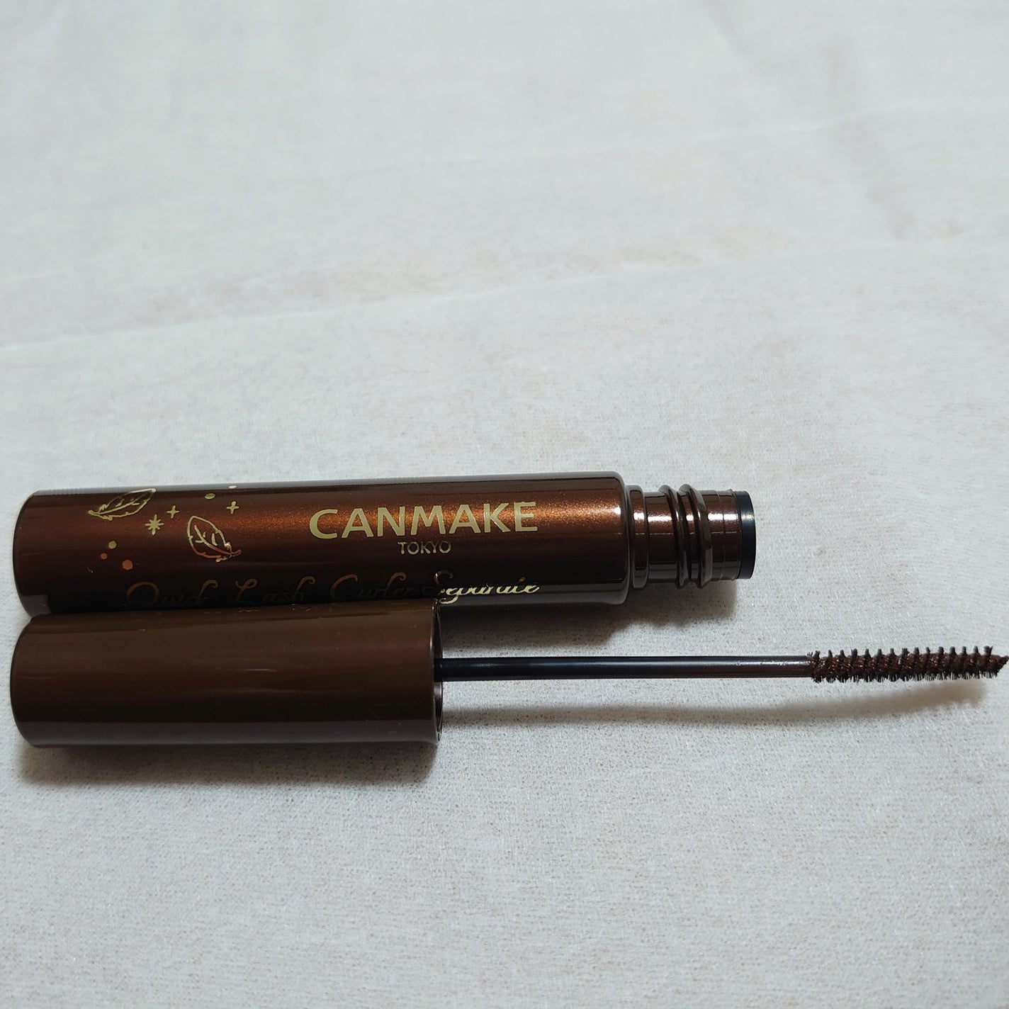 クイックラッシュカーラーセパレート/キャンメイク/マスカラを使ったクチコミ(1枚目)
