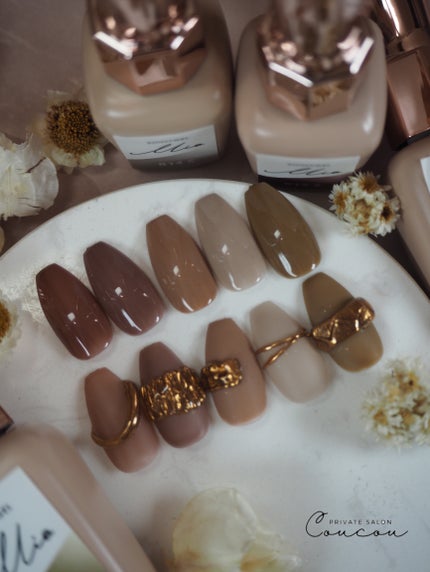 🐒ズボラママみっちゃんの高見えネイル💅 on LIPS 「←他にもたくさん投稿してます♪改めて@shinygel第3期B..」(1枚目)