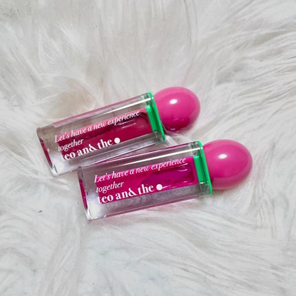 teo and the Verry Jellow/タオアンダー/リップグロスを使ったクチコミ(7枚目)