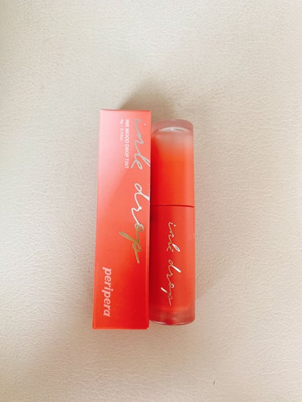 インク ムード ドロップ ティント/PERIPERA/リップグロスを使ったクチコミ(1枚目)