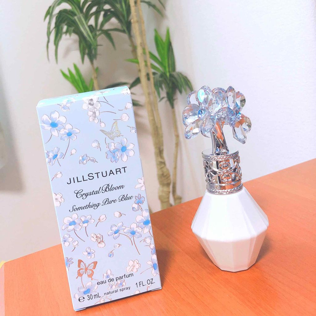 クリスタルブルーム サムシングピュアブルー オードパルファン/JILL STUART/香水(レディース)を使ったクチコミ(1枚目)