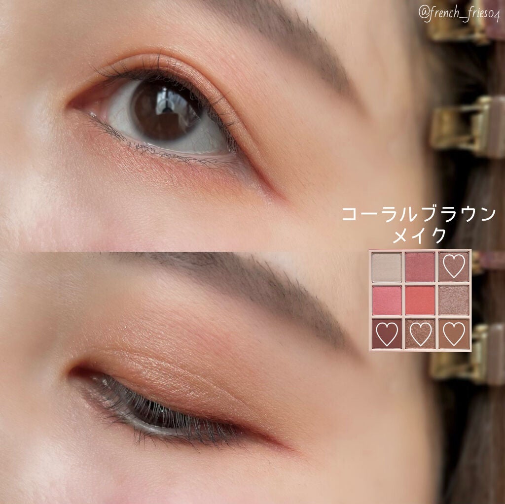 プレイカラーアイズ チューリップデー/ETUDE/アイシャドウパレットを使ったクチコミ(8枚目)