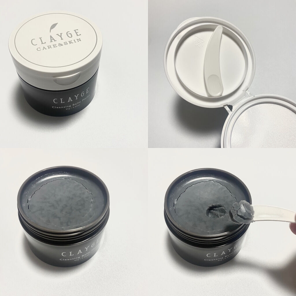 クレンジングバームモイストN/CLAYGE/クレンジングバームを使ったクチコミ（2枚目）