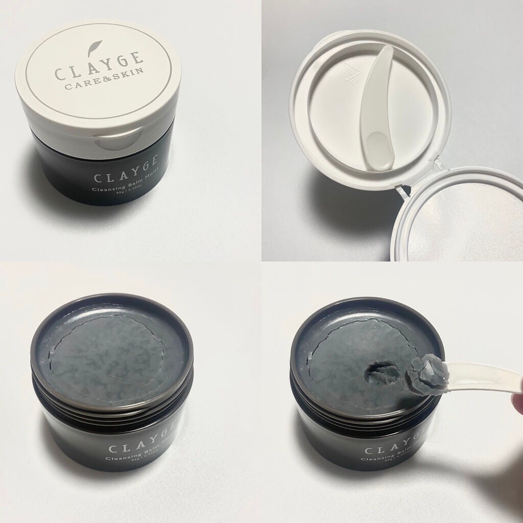 クレンジングバームモイストN/CLAYGE/クレンジングバームを使ったクチコミ(2枚目)