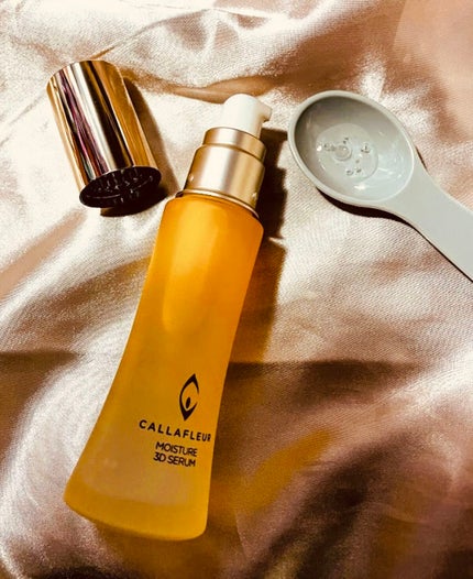 モイスチャー3Dセラム/CALLAFLEUR/美容液を使ったクチコミ(1枚目)