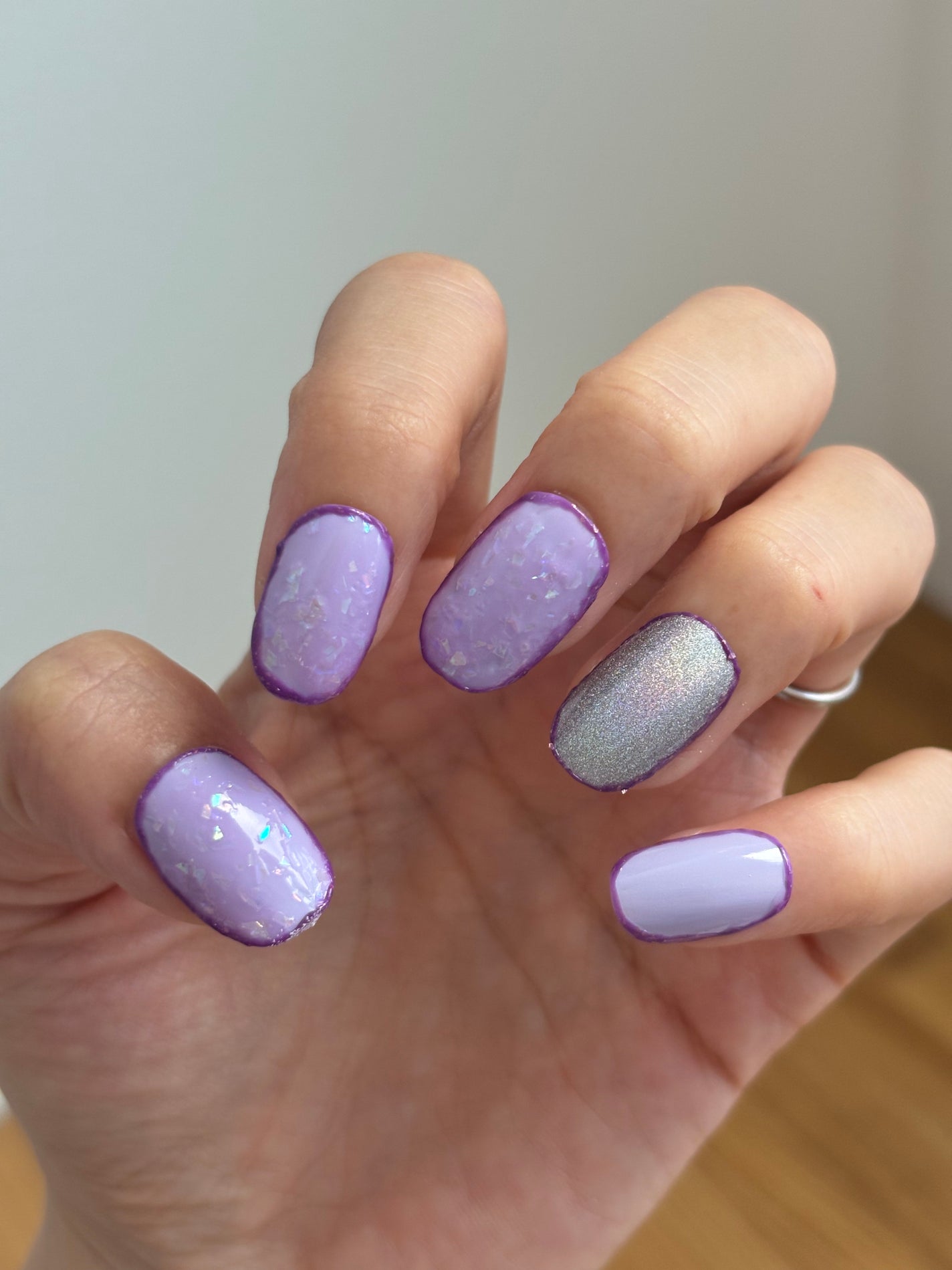 ミニネイル/パラドゥ/マニキュアを使ったクチコミ(2枚目)