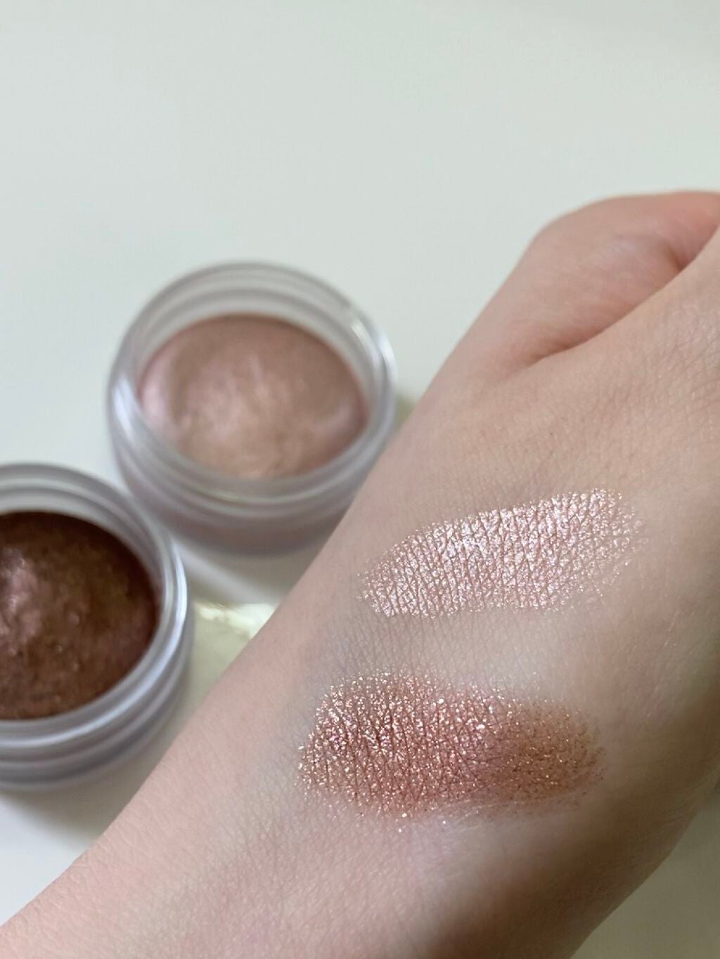 アイグロウ ジェム/DECORTÉ/ジェル・クリームアイシャドウを使ったクチコミ(4枚目)