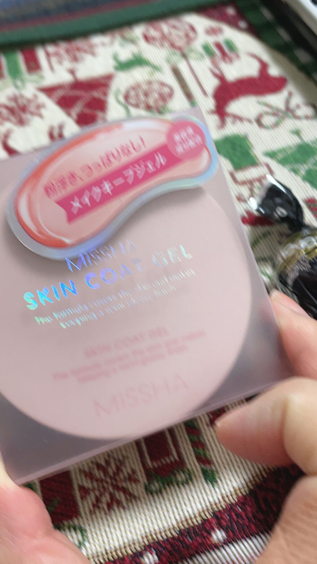 M スキンコートジェル/MISSHA/その他ファンデーションを使ったクチコミ(2枚目)