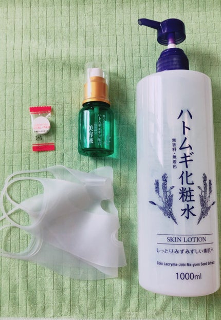 ハトムギエキス配合 美容液/DAISO/美容液を使ったクチコミ(1枚目)