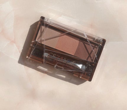 ノーズ&アイブロウパウダー/CEZANNE/パウダーアイブロウを使ったクチコミ(4枚目)