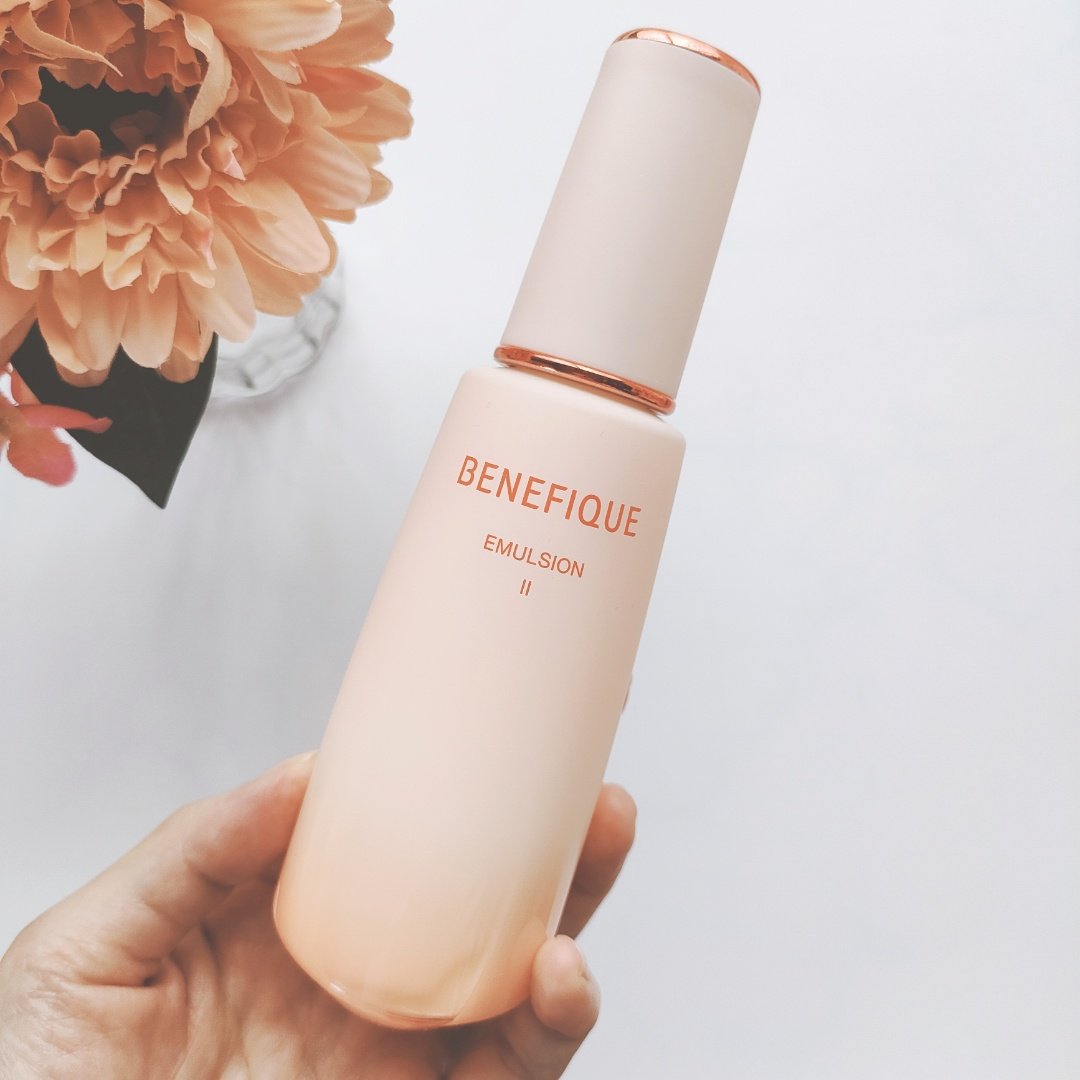 ベネフィーク エマルジョン Ⅱ 本体150ml/BENEFIQUE/乳液を使ったクチコミ（2枚目）
