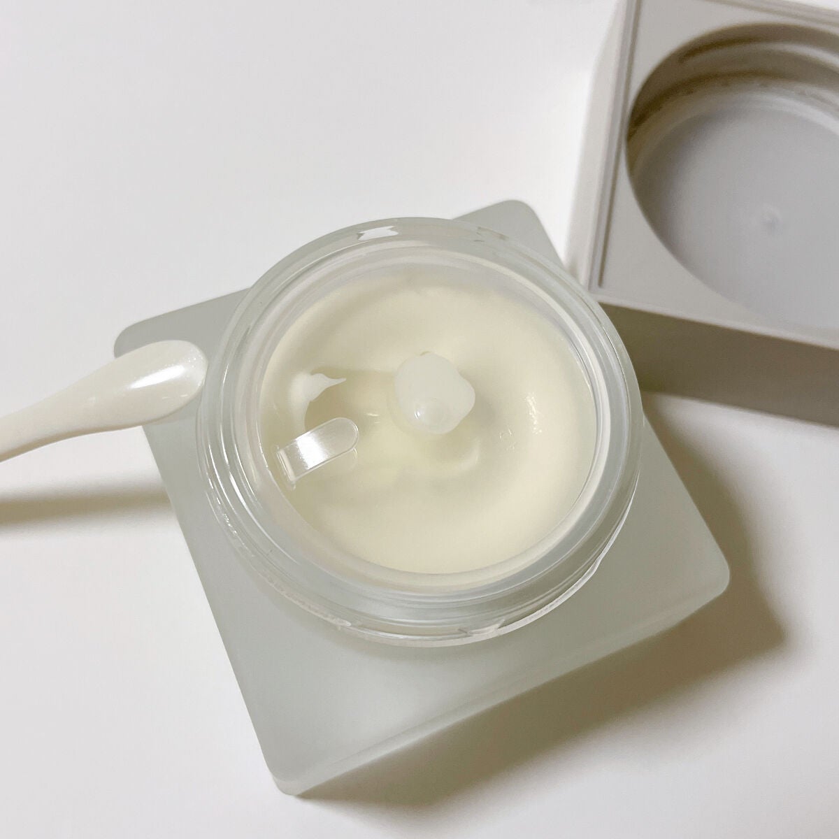 トリートメントクリーム/THREE/フェイスクリームを使ったクチコミ(2枚目)