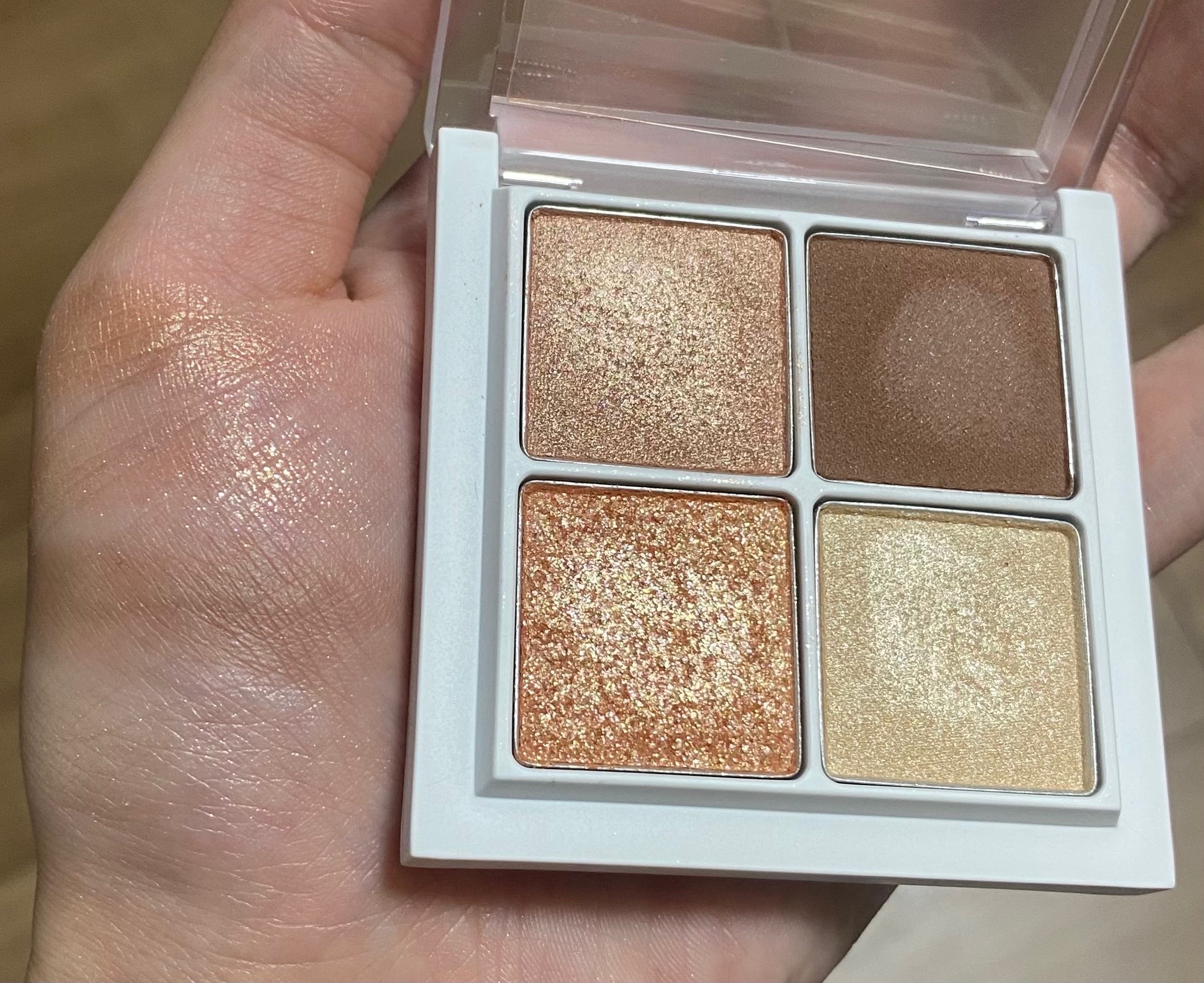 THE アイパレR/b idol/アイシャドウパレットを使ったクチコミ（1枚目）