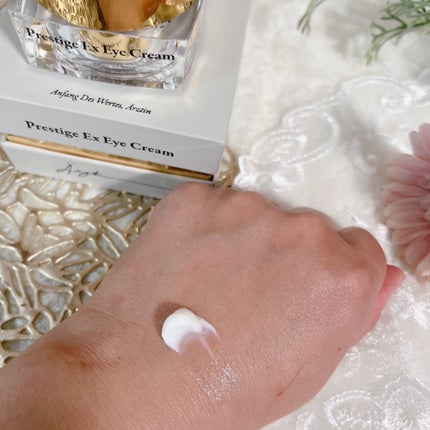 プレステージExアイクリーム /エルツティン/アイケア・アイクリームを使ったクチコミ(4枚目)
