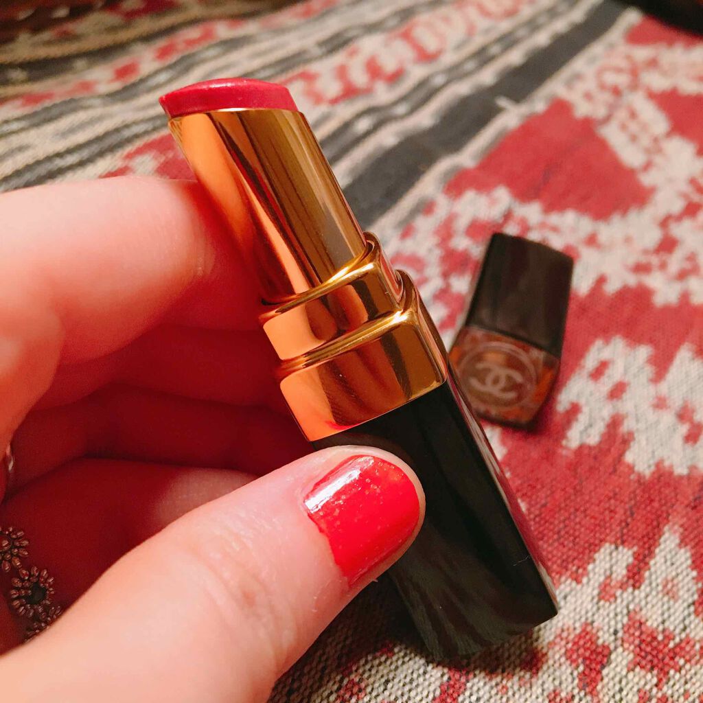 ルージュ ココ フラッシュ/CHANEL/口紅を使ったクチコミ（1枚目）