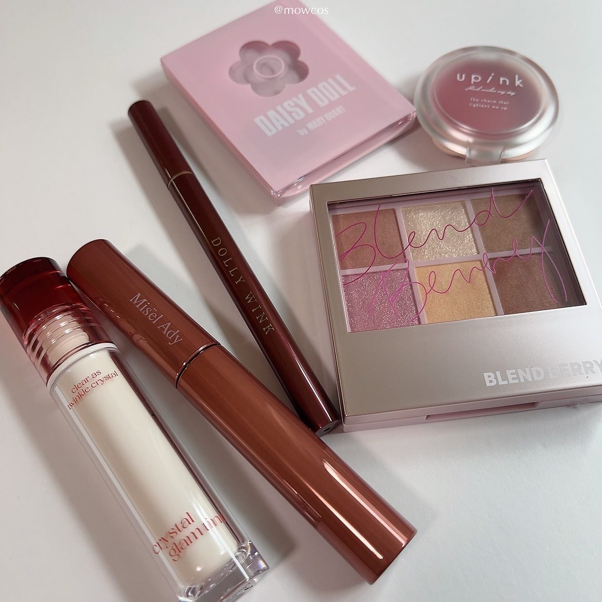 オーラクリエイション/BLEND BERRY/アイシャドウパレットを使ったクチコミ(1枚目)