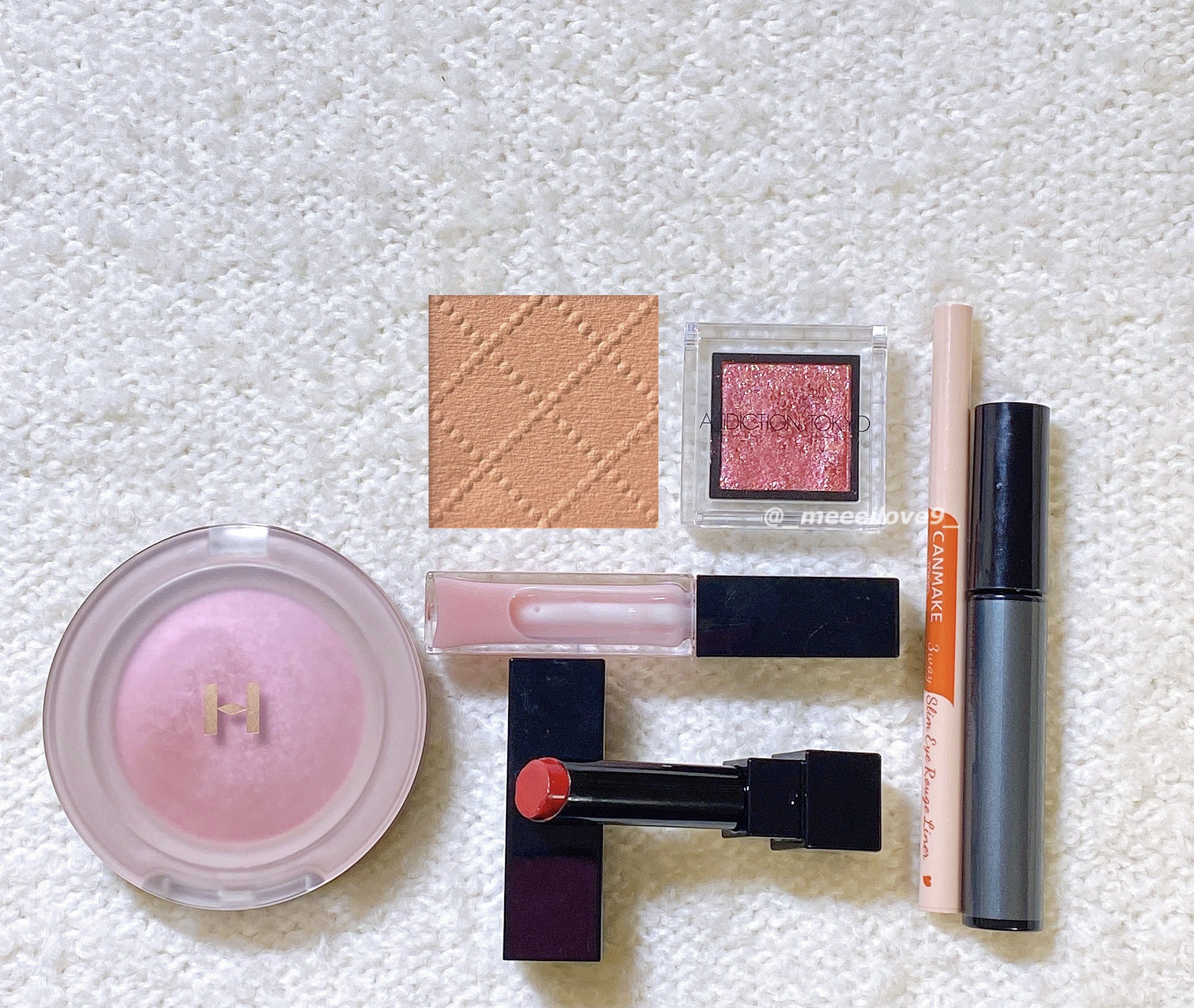 ドラマティックアイカラー (パウダー)/(クリーム)/マキアージュ/アイシャドウパレットを使ったクチコミ（1枚目）