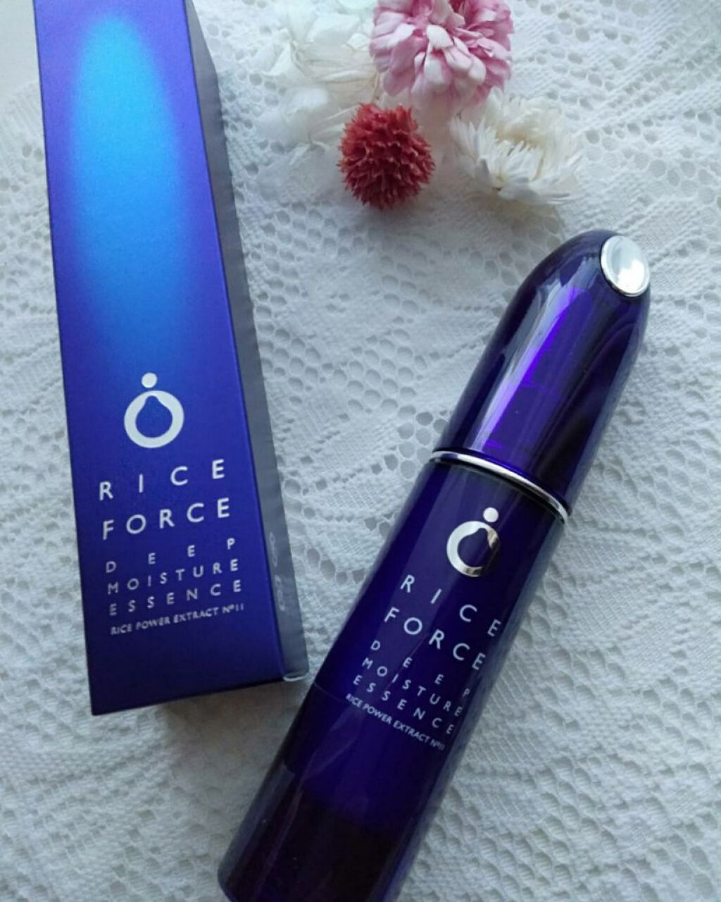 ディープモイスチュアエッセンス/ライスフォース/美容液を使ったクチコミ(2枚目)