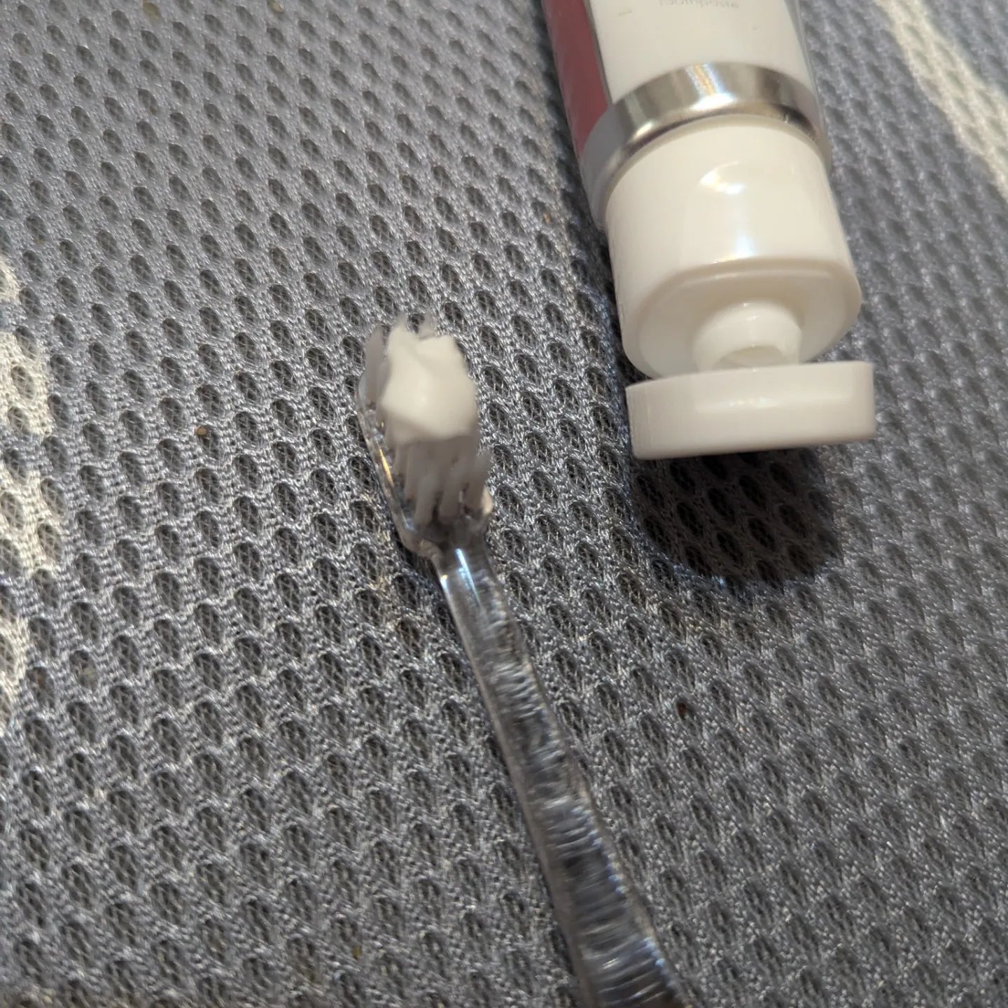 アパガードクリスタル歯ブラシ/アパガード/歯ブラシを使ったクチコミ（3枚目）