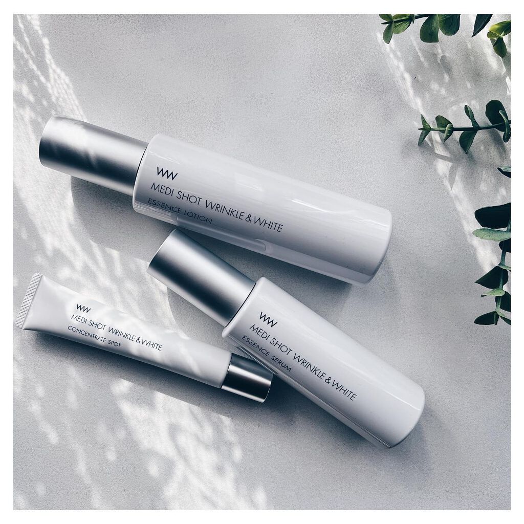 薬用メディショット エッセンスローション/MEDI SHOT/化粧水を使ったクチコミ(1枚目)