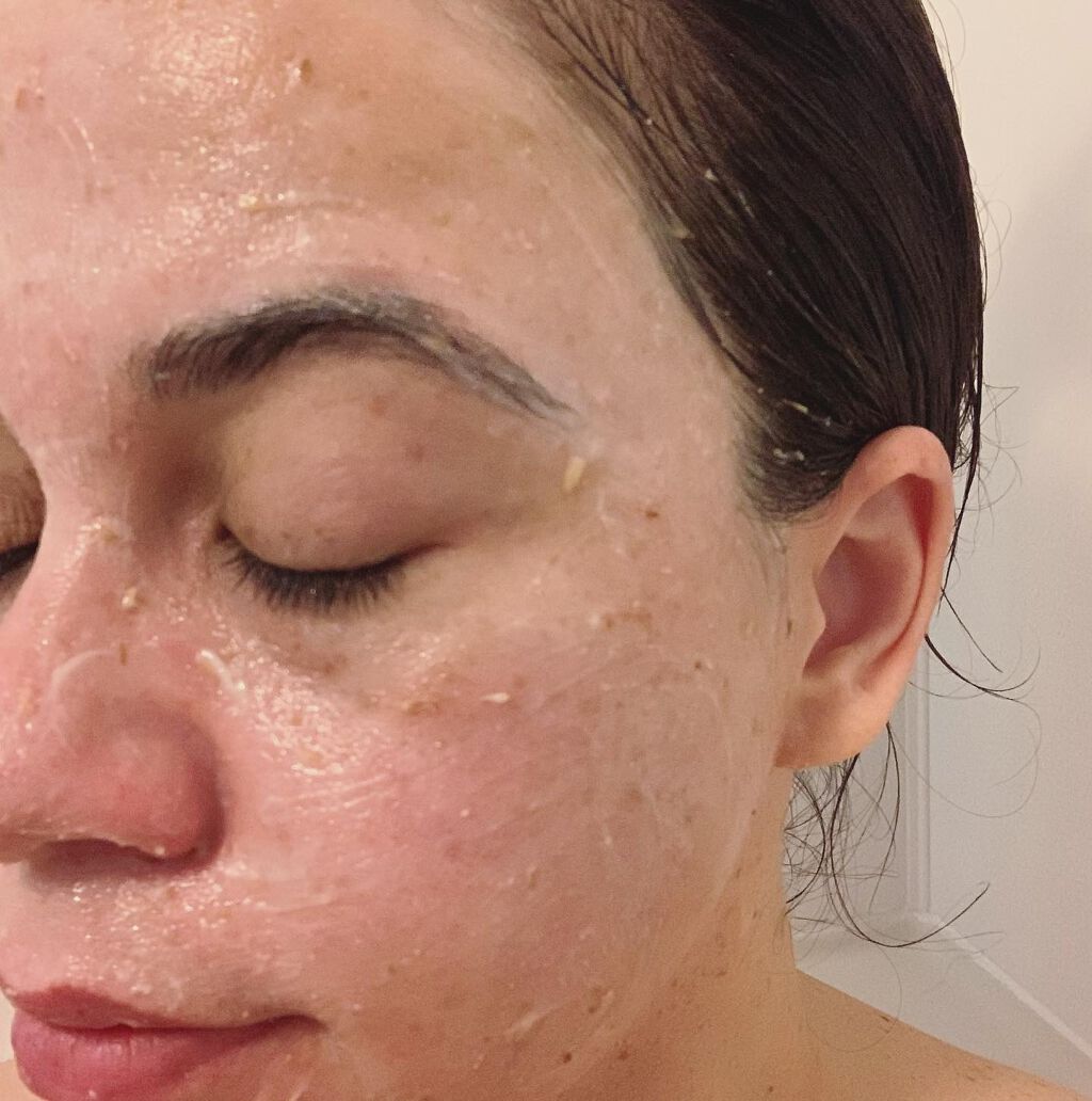 RICE MASK/I'm from/洗い流すパック・マスクを使ったクチコミ（3枚目）