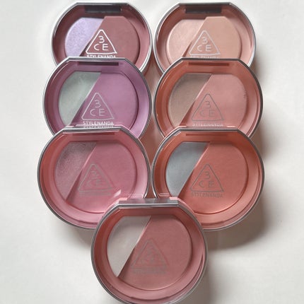 3CE ブラッシュライター/3CE/パウダーチークを使ったクチコミ(10枚目)