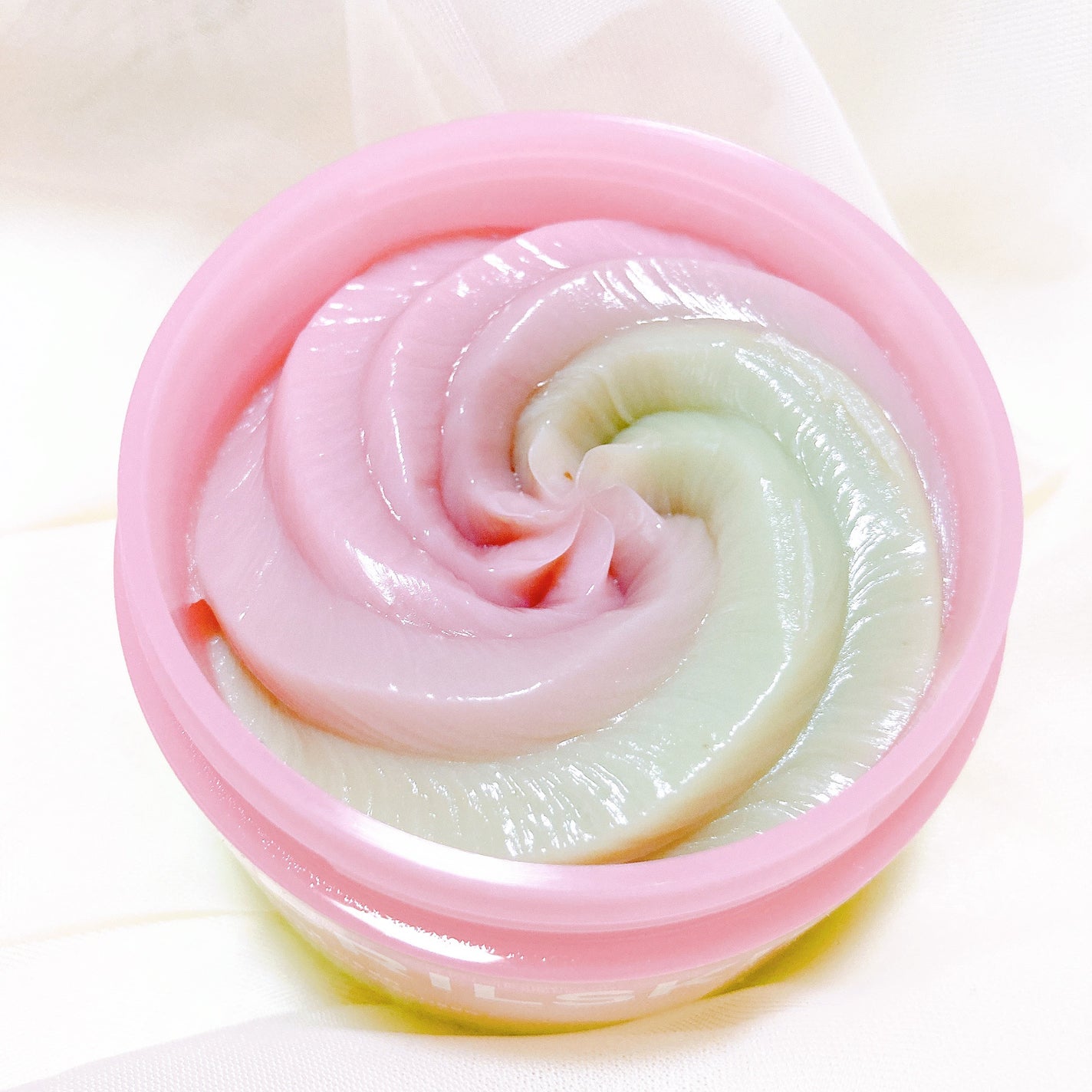 ピンクアロエメレンゲクレンザー/APRILSKIN/その他洗顔料を使ったクチコミ(2枚目)