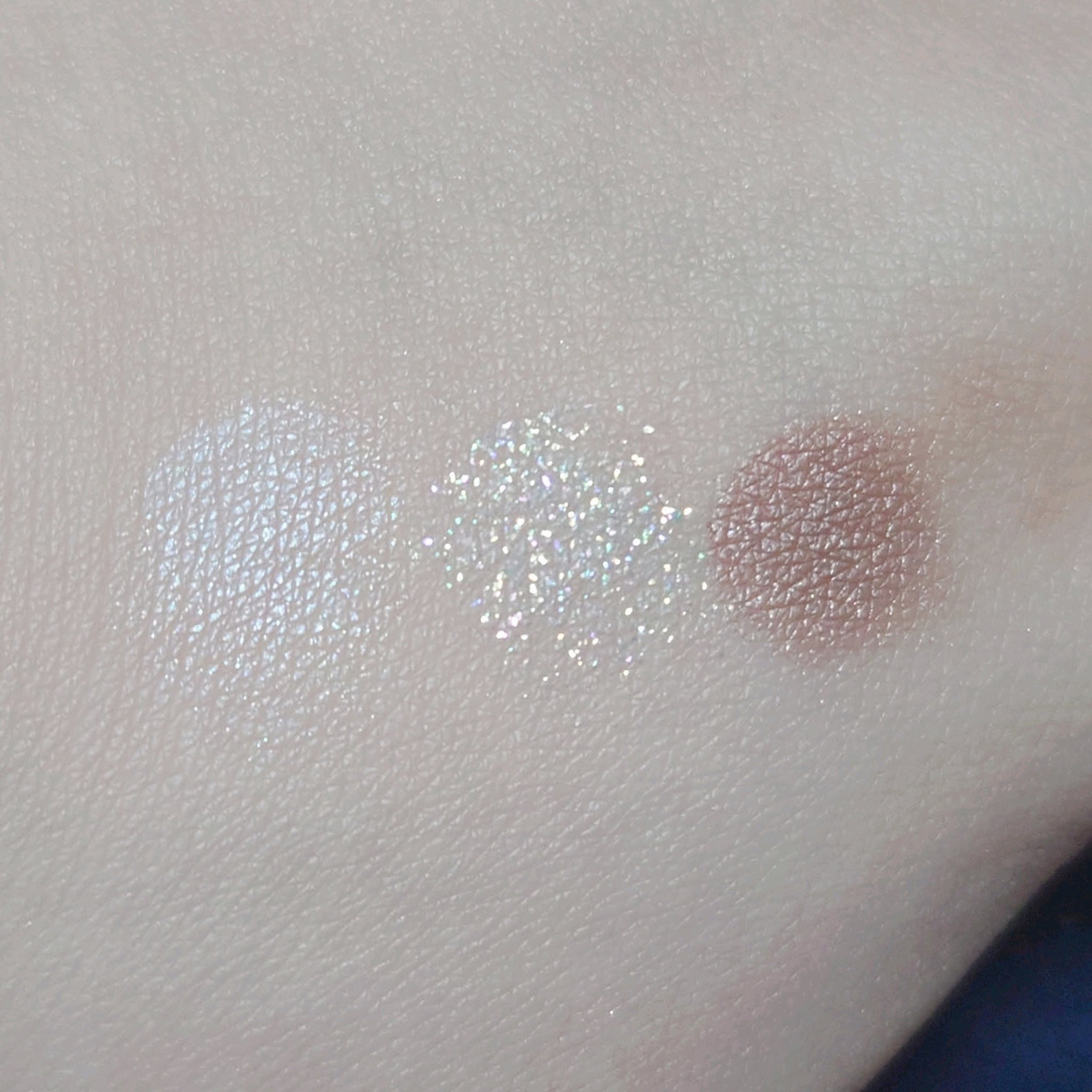 キラー アイ トリオ/Visée/アイシャドウパレットを使ったクチコミ（2枚目）