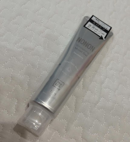 薬用ホワイトニングゲル/NONON(ノンノン)/美容液を使ったクチコミ(1枚目)