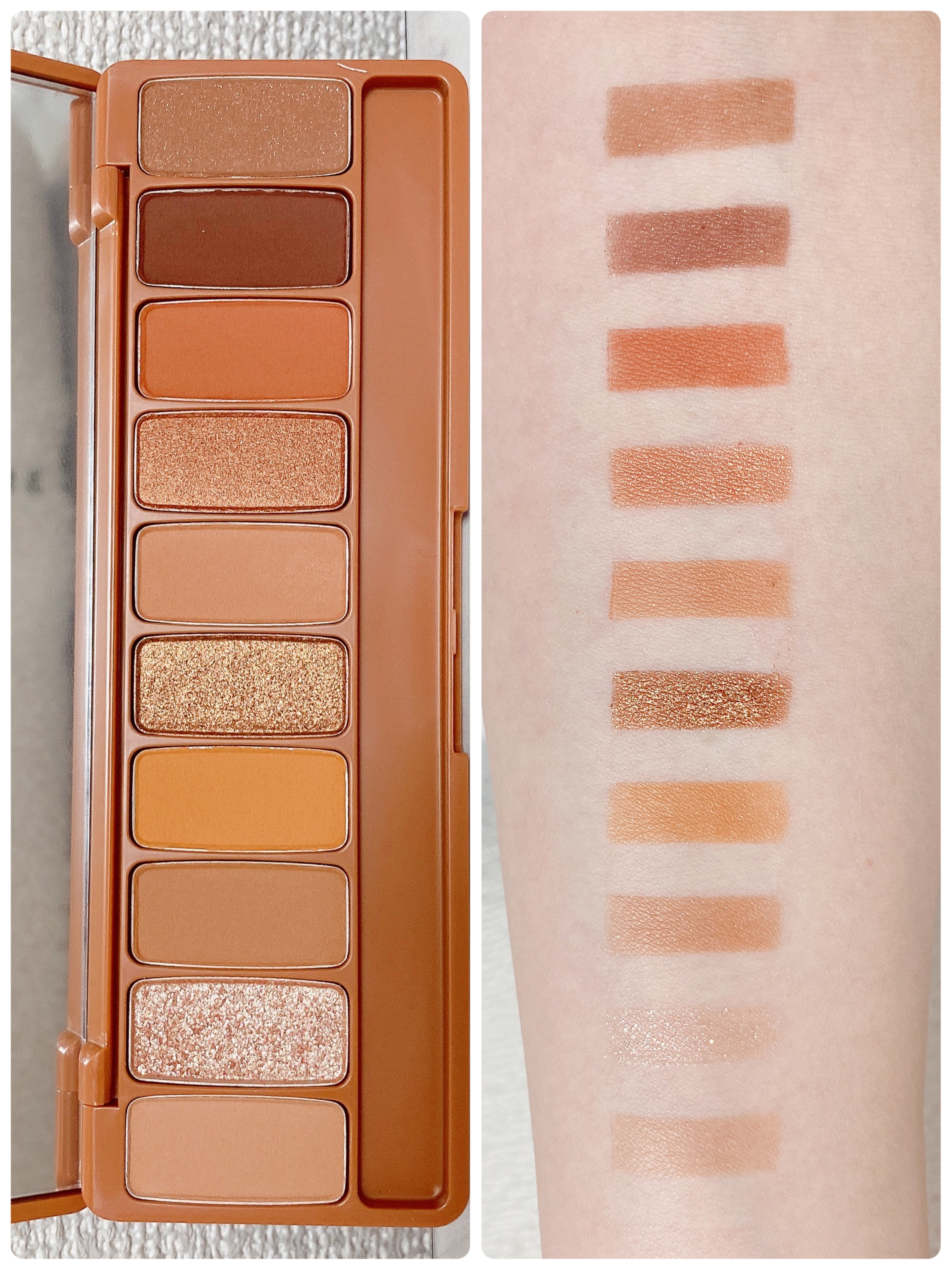 プレイカラー アイシャドウ/ETUDE/アイシャドウパレットを使ったクチコミ（2枚目）