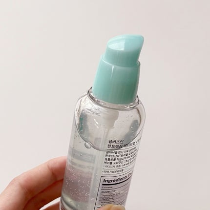 1番 ガルバニックパントテン酸スージングセラム/numbuzin/美容液を使ったクチコミ(8枚目)