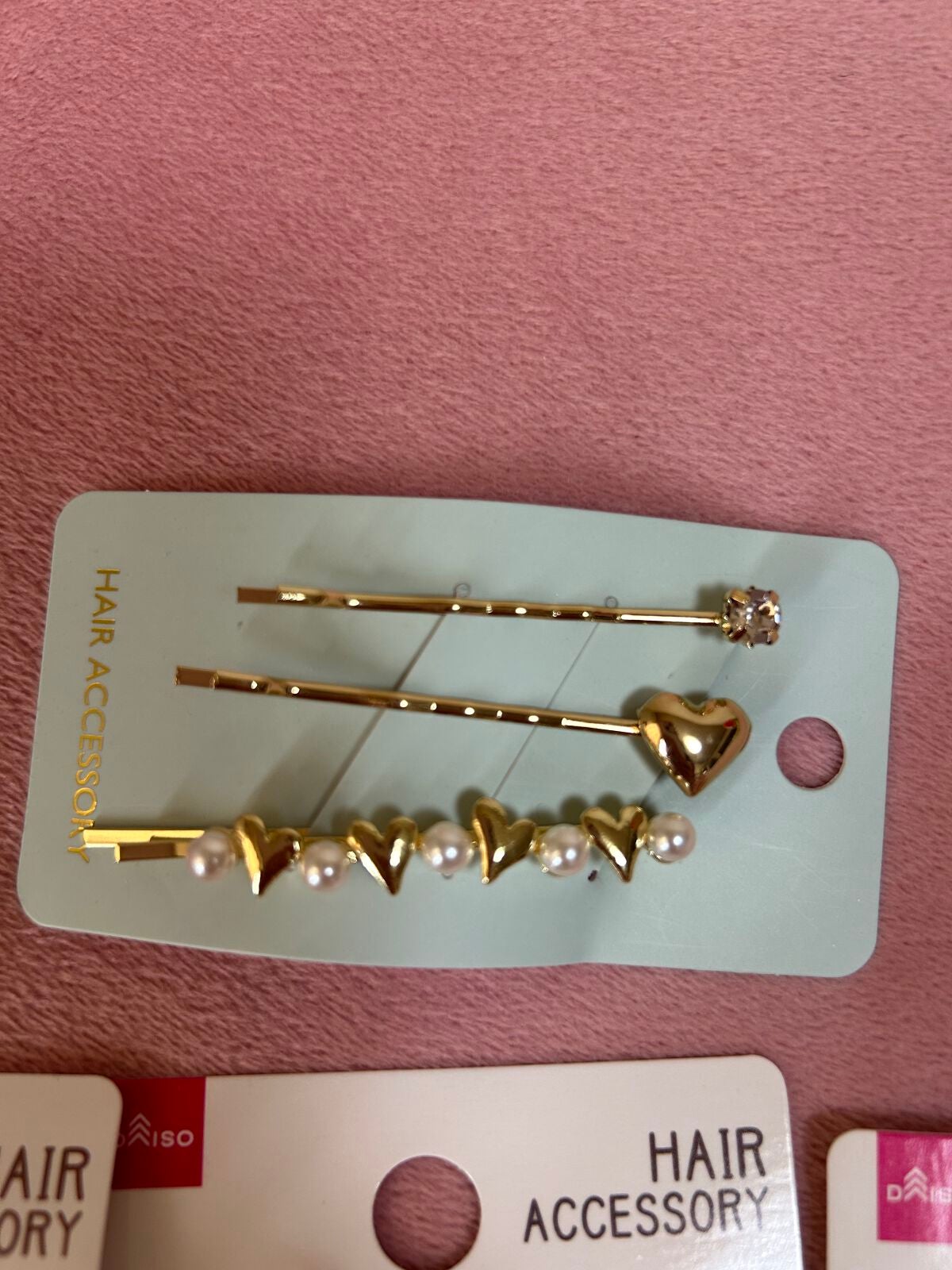 ヘアアクセサリー/DAISO/ヘアアクセサリーを使ったクチコミ(4枚目)